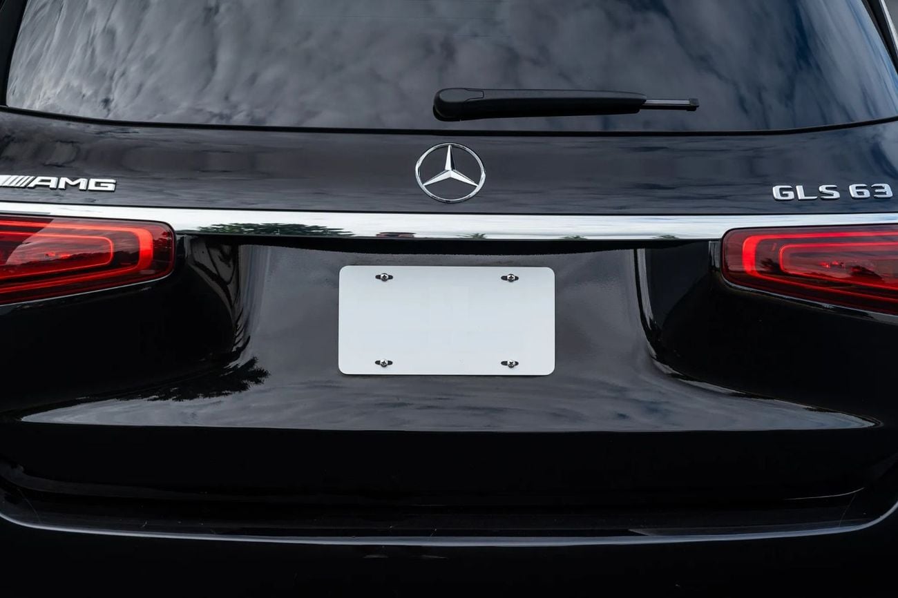 Mercedes Benz GLS63 AMG STANDARD