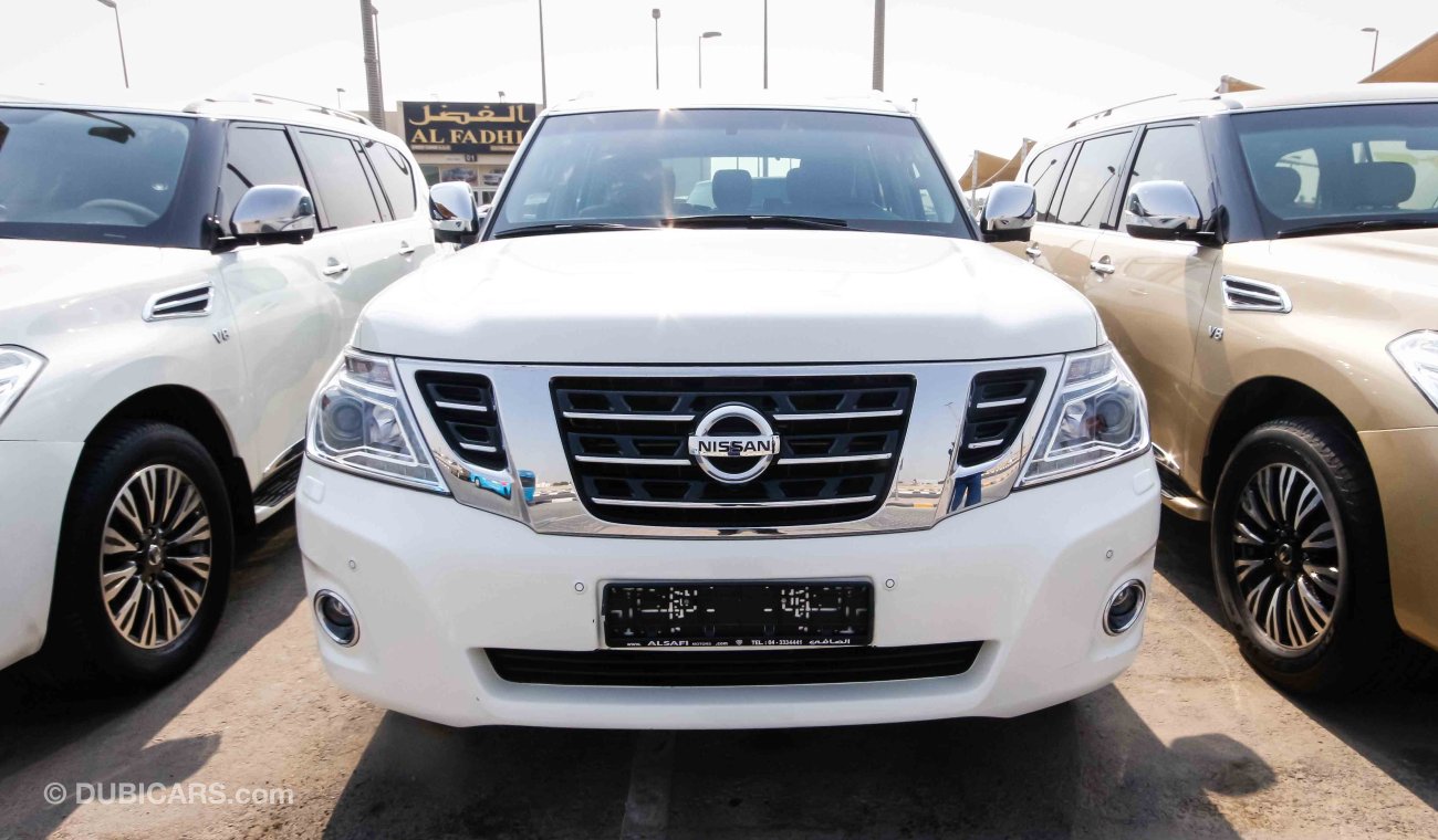 Nissan Patrol SE Platinum