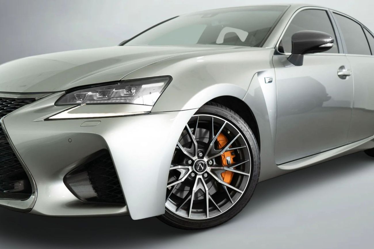 Lexus GS F 5.0 V8 467bhp