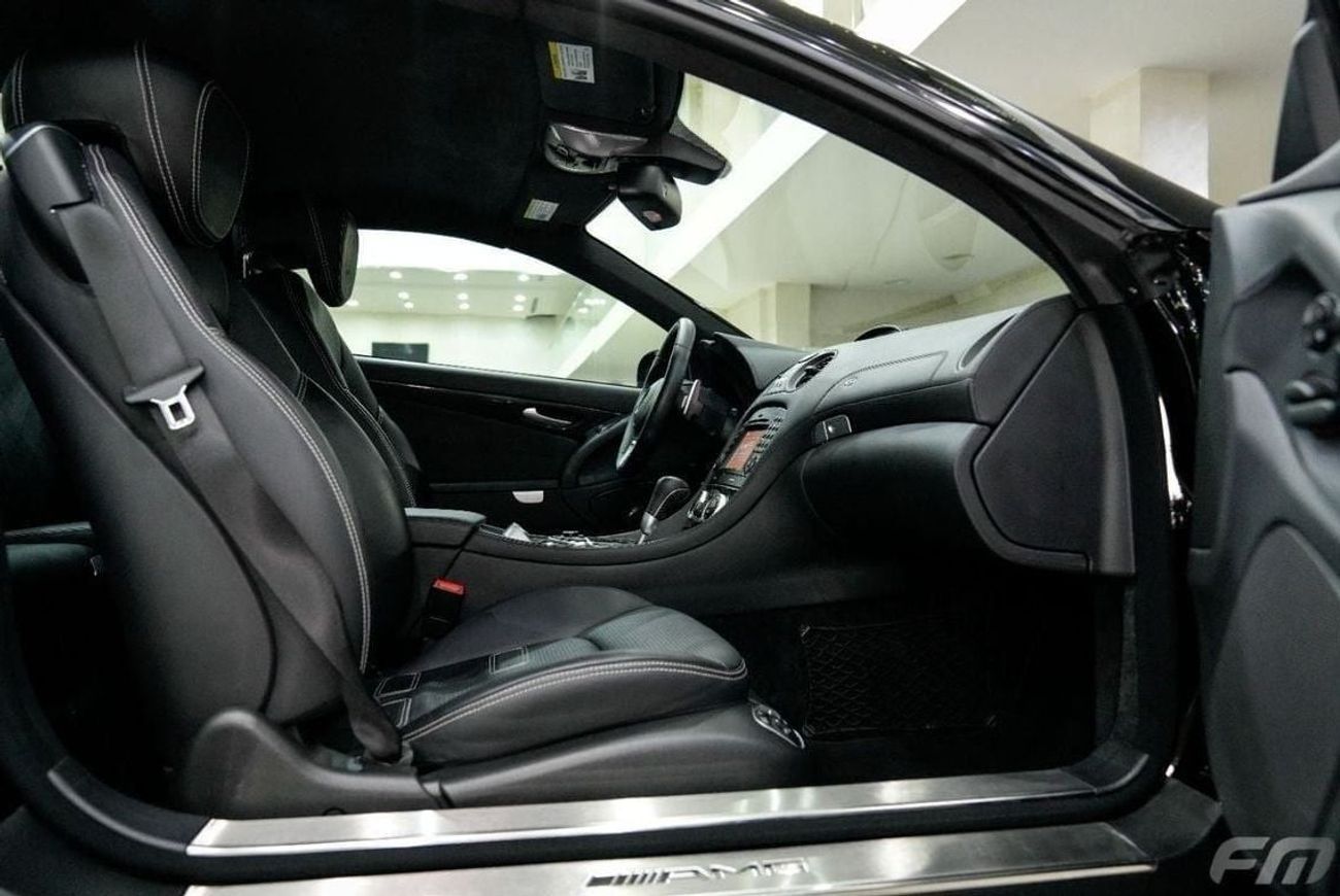 Mercedes-Benz SL 65 AMG BLACK SERIES - IN ITS PERFECT CONDITION!