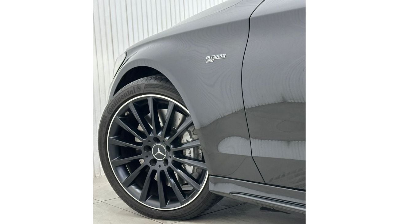 Mercedes-Benz C 43 AMG 2019 Mercedes Benz C43 AMG Coupe, August 2024 Mercedes Warranty, Full Options, Low Kms, GCC