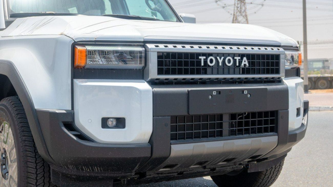 تويوتا برادو GXR 2.4T