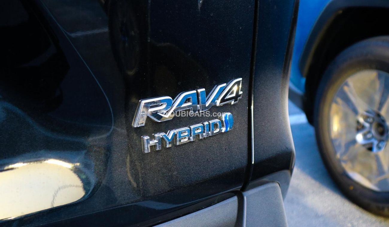 تويوتا راف ٤ Hybrid