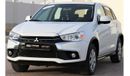 Mitsubishi ASX Mitsubishi ASX 2019 GCC in excellent condition without accidents, very clean from inside and outside