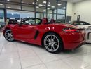 Porsche 718 Boxster