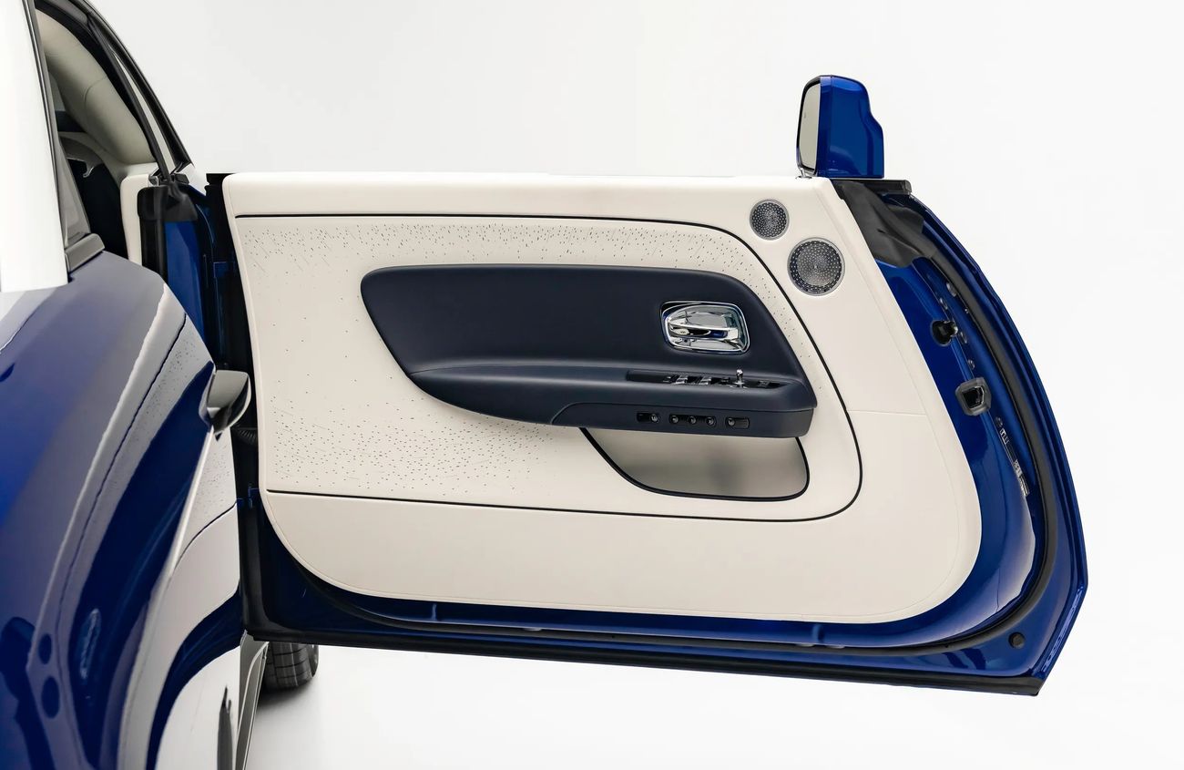 رولز رويس سبيكتر Dual Electric Motors | Warranty