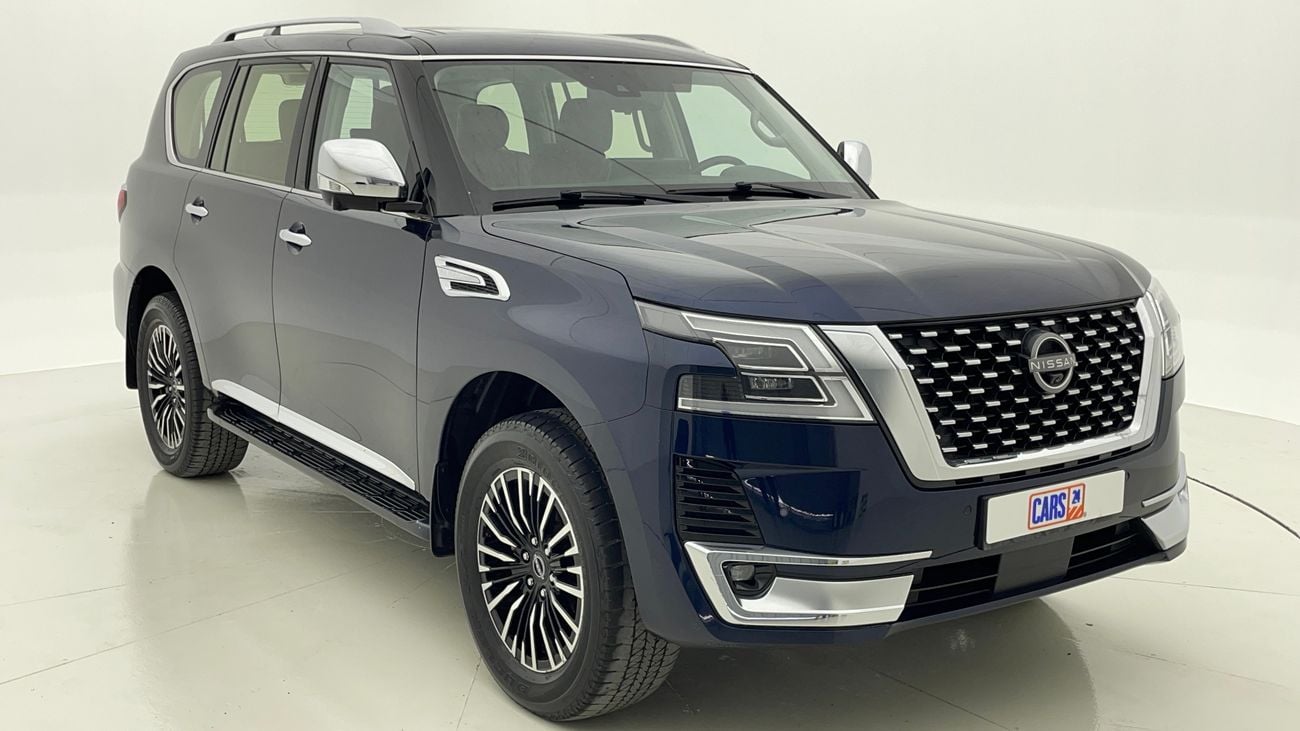 نيسان باترول SE PLATINUM CITY 4 | بدون دفعة مقدمة | اختبار القيادة في المنزل