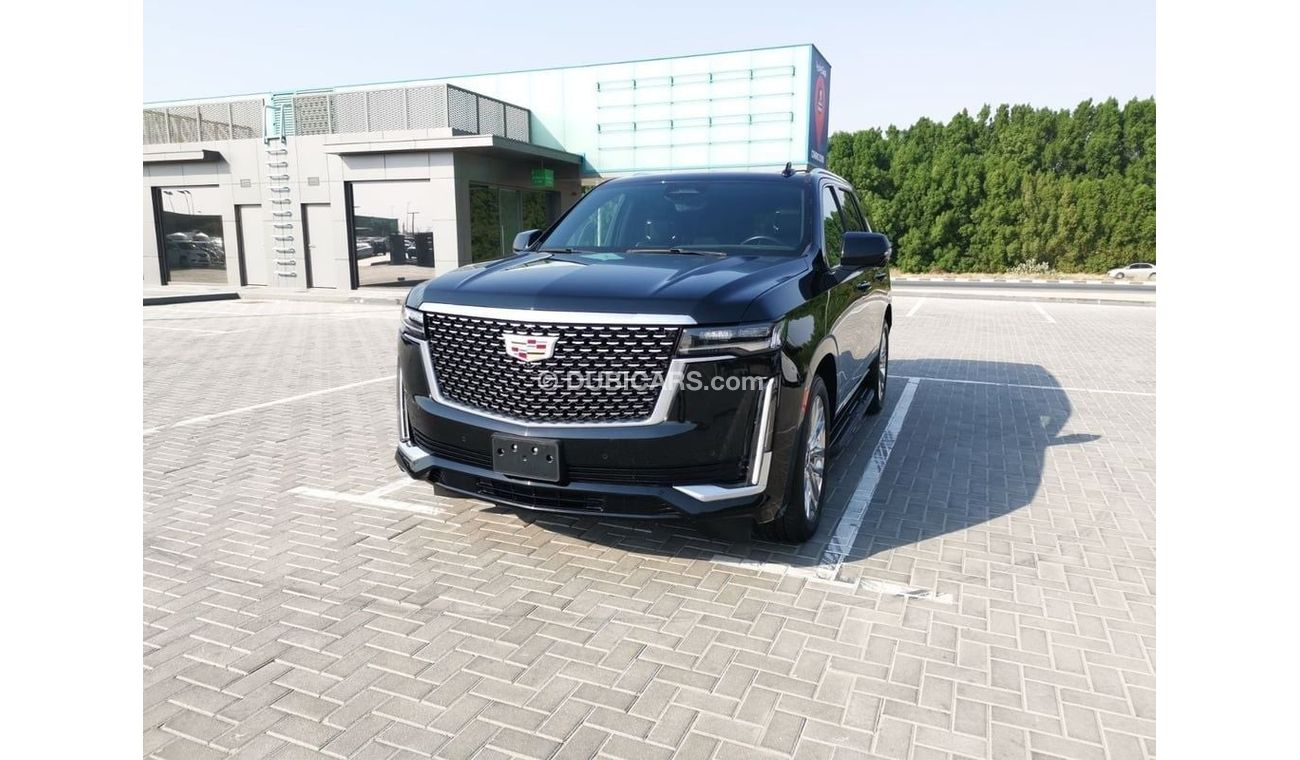 Cadillac Escalade Cadillac Escalade - 2021 - Black