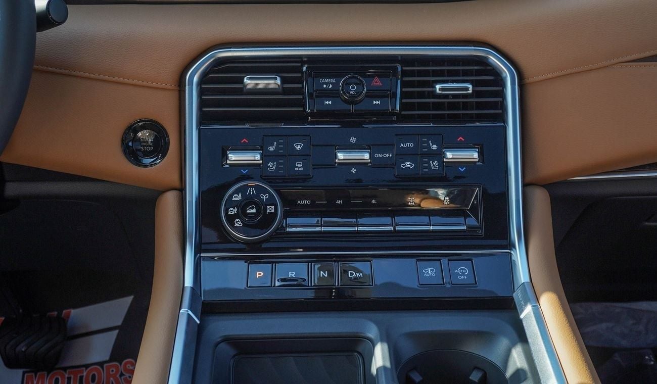 Nissan Patrol PLATINUM V6T