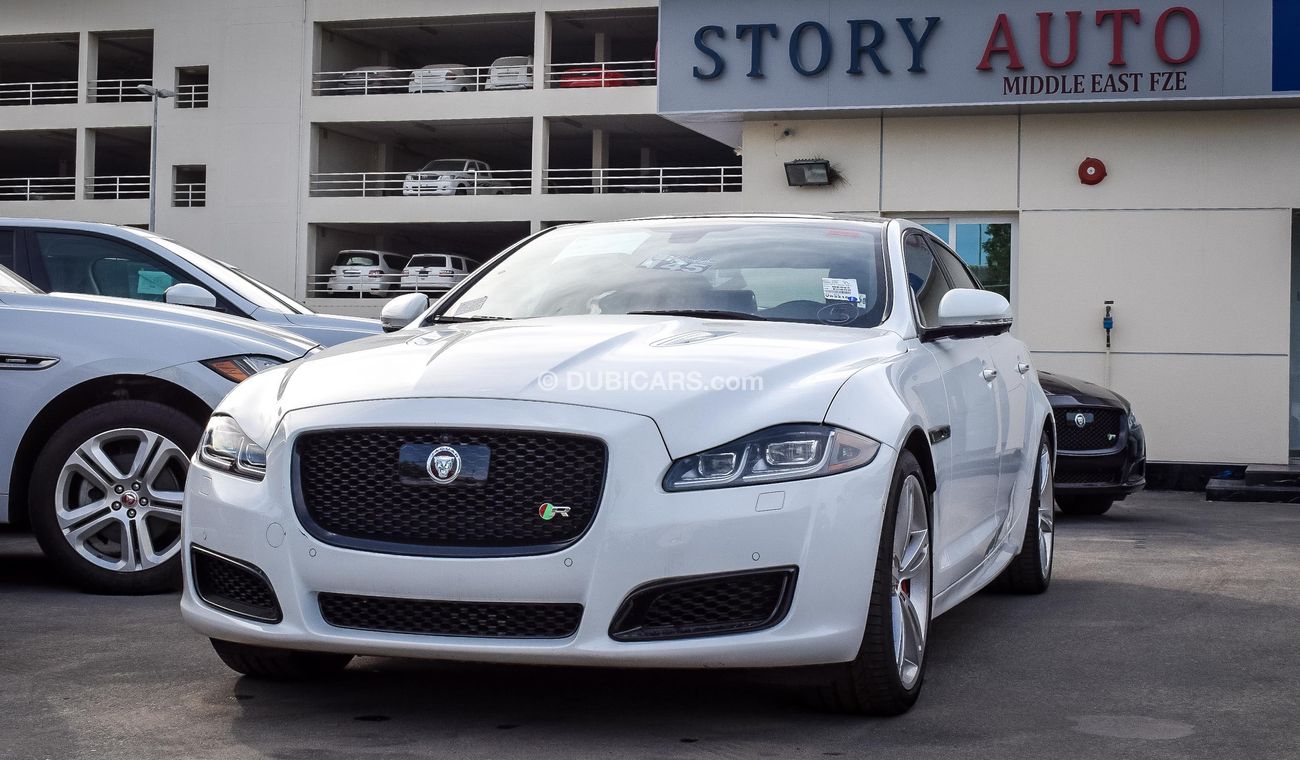 Jaguar XJR 5.0L V8 S/C R LWB RWD Aut.