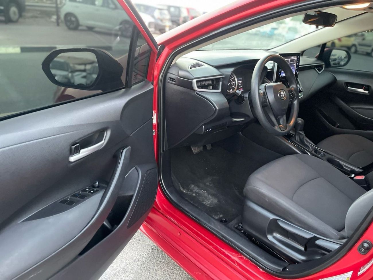 تويوتا كورولا 2020 Toyota Corolla LE – Excellent Condition – Red Color – Best Price