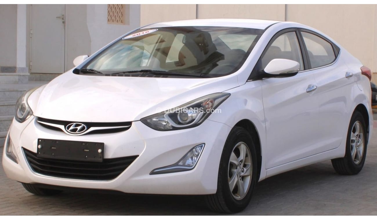 Hyundai Avante Hyundai Avante 2016, in excellent condition, imported from Korea, customs papers, without accidents
