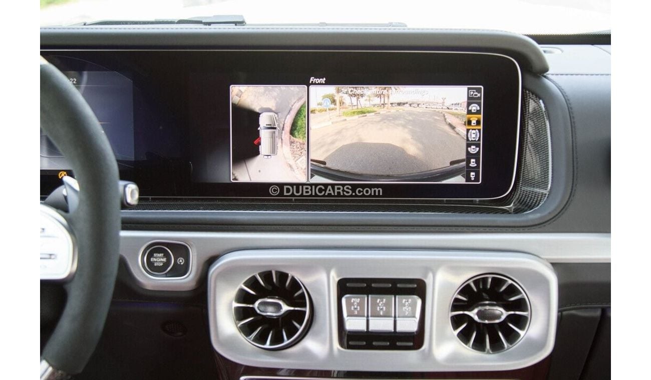 Mercedes-Benz G 63 AMG NIGHT PACK CARBON. Local Registration + 5%