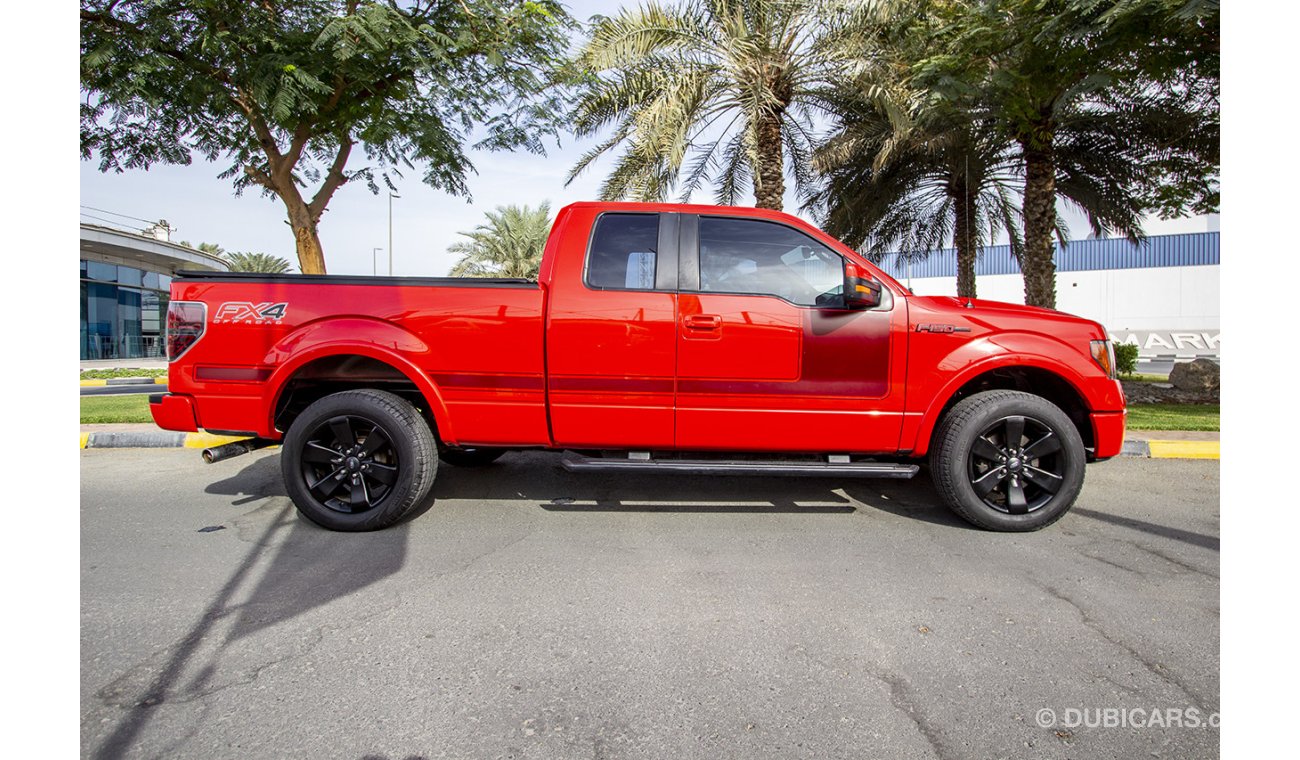Ford F-150 FORD F150 FX4-2013 - GCC - ZERO DOWN PAYMENT - 1415 AED/MONTHLY - 1 YEAR WARRANTY