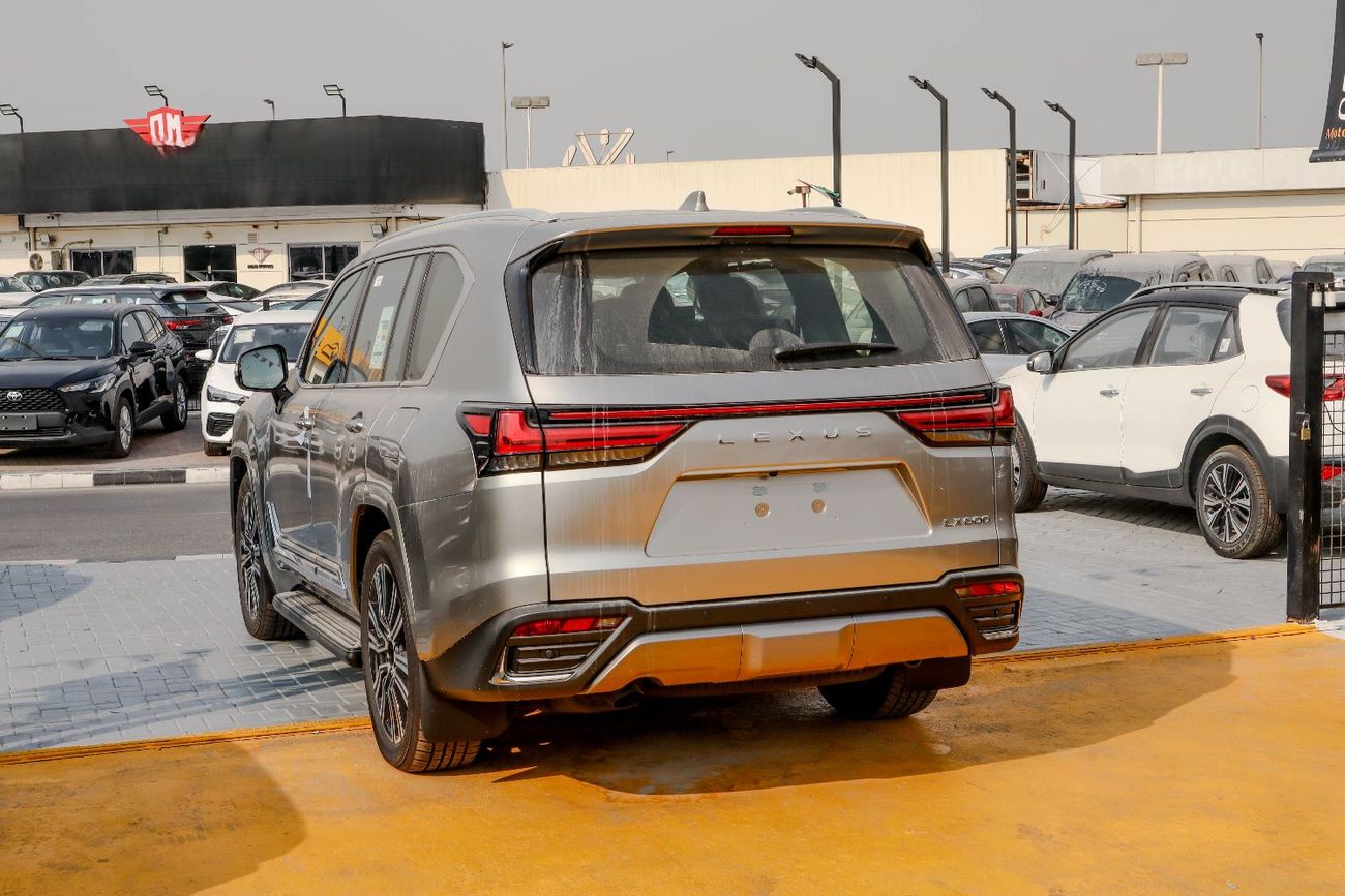 لكزس LX 600 2025 Lexus LX600 Signature Grade (VJA310) 3.5L Turbo