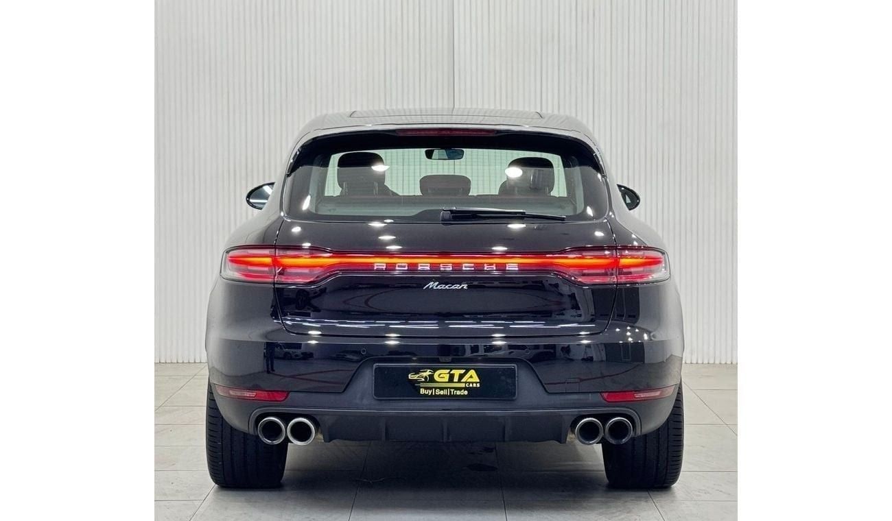 بورش ماكان 2021 Porsche Macan, Mar 2025 Porsche Warranty, Full Service History, GCC