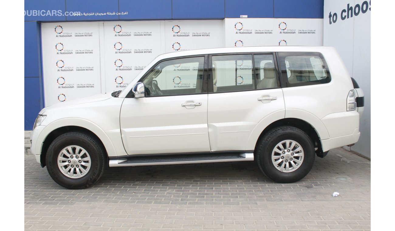 ميتسوبيشي باجيرو 3.5L V6 GLS 4WD 2015 MODEL