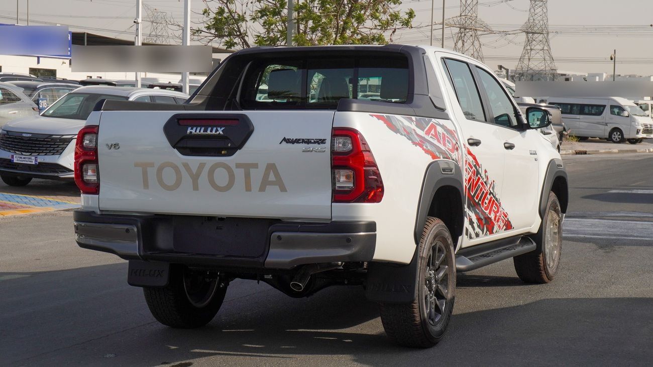 تويوتا هيلوكس HILUX Adventure 4.0L PETROL V6 MY25