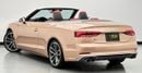 Audi S5 2018 Audi S5 Quattro Cabriolet, Iconic Audi Design With Premium Feel, Excellent Condition