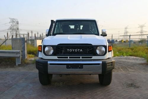 تويوتا لاند كروزر 70 TOYOTA  LAND CRUISER HARDTOP LC76 4.0L 2024