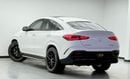 Mercedes-Benz GLE 53 AMG Coupe 4MATIC+ 2022 Mercedes Benz GLE53 AMG 4MATIC Coupe, 2027 MB Warranty + Service Pack, Low Km, GCC