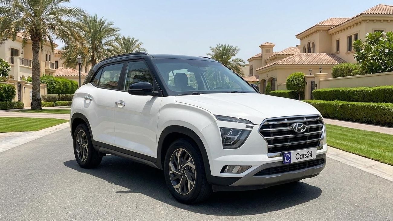 Hyundai Creta COMFORT 2022 | AED 698/Month | 0 DP | 30 Day Return | Warranty | Service History
