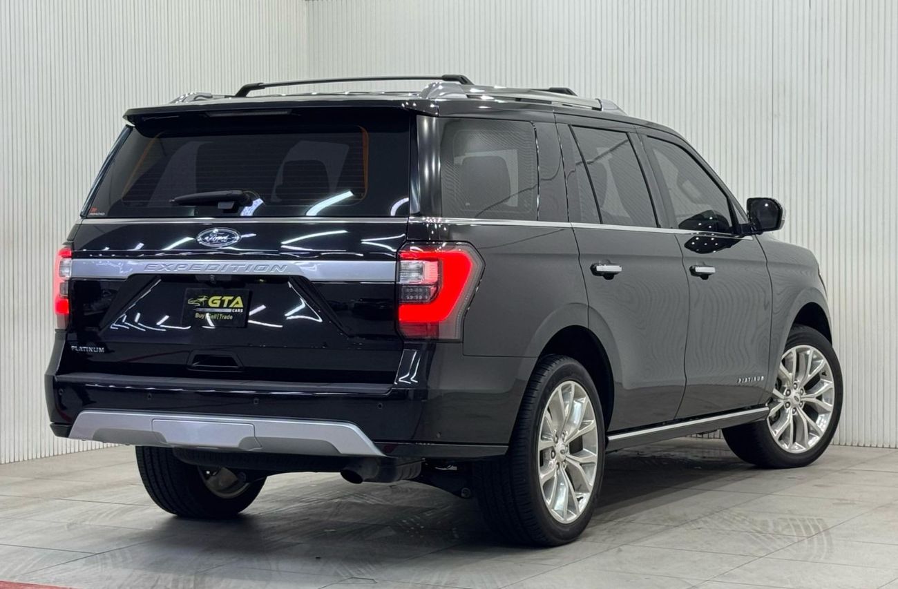 فورد إكسبيديشن Platinum 3.5L (400 HP) 4WD 2019 Ford Expedition Platinum, Warranty, Ford Service History, Full Optio