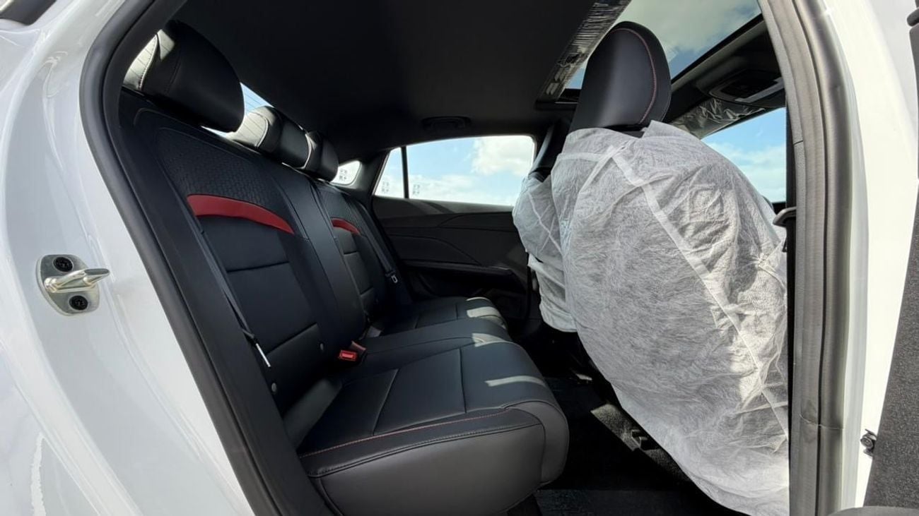 MG 5 DEL MG 5 LUXURY EDITION 1.5L 360 camera &sunroof A/T 2025
