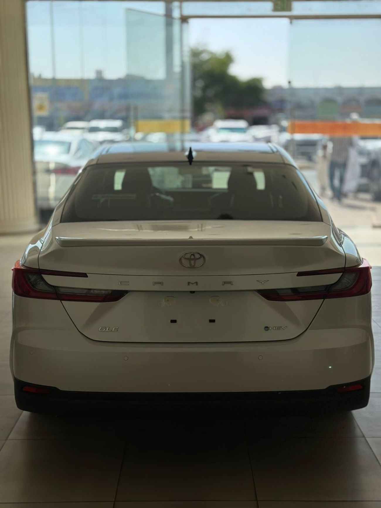 Toyota Camry GLE 2.5L