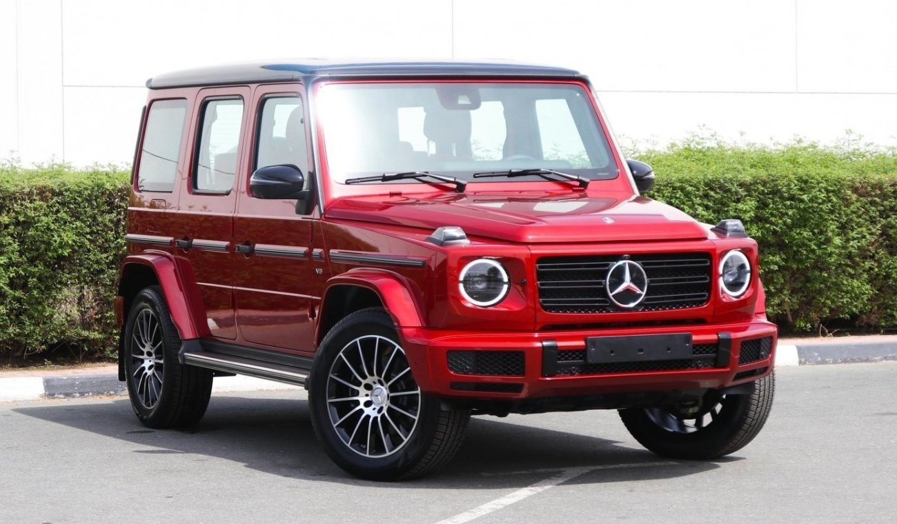 Mercedes-Benz G 500 Night Package AMG Line Local Registration + 10%