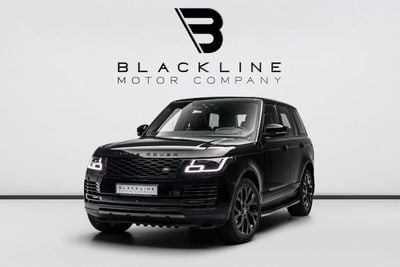 Land Rover Range Rover VOGUE SE BUY NOW, PAY 2027 | THE BLACKLINE STANDARD | 12 Month Blackline Warranty, GCC