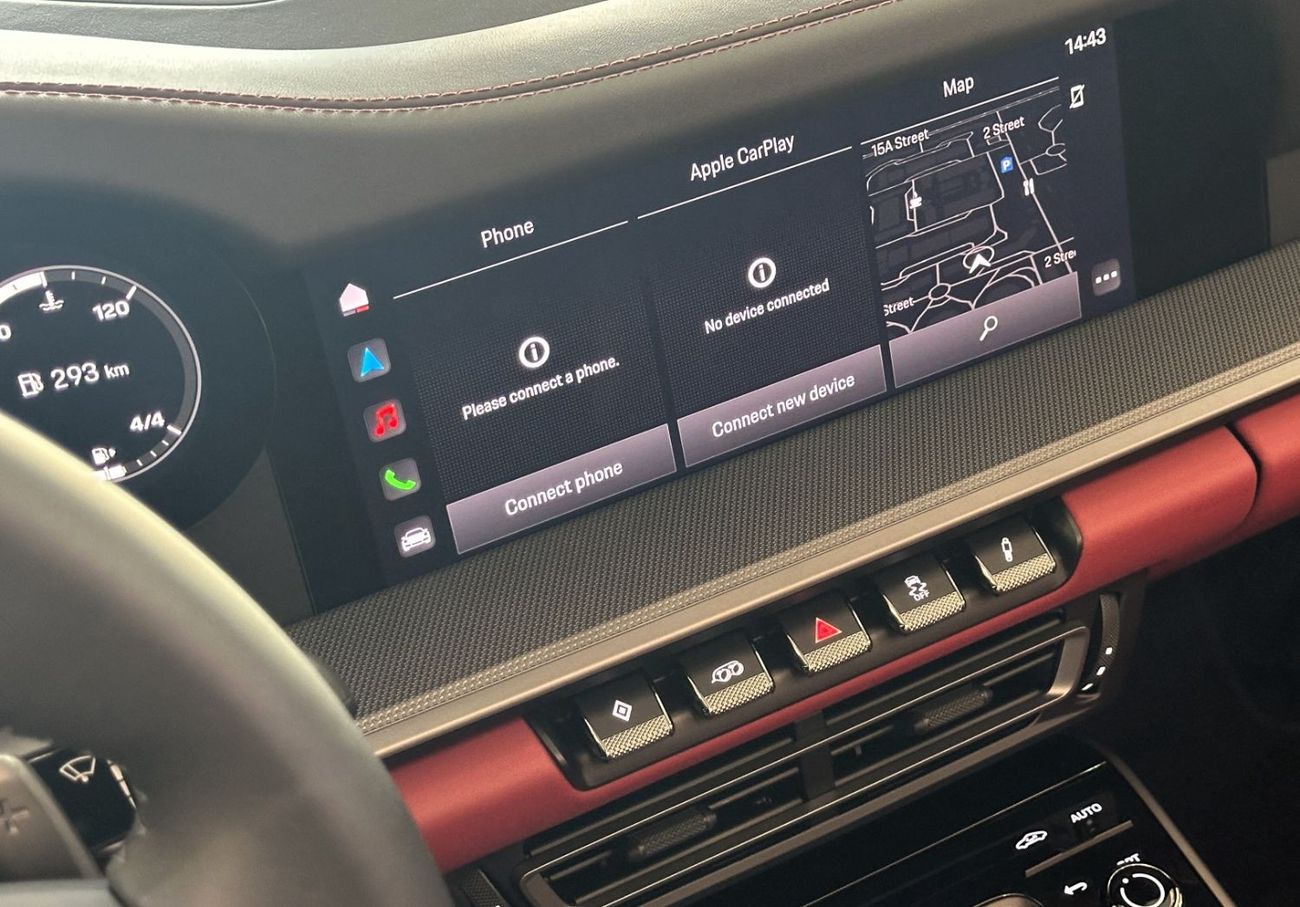 بورش 911 Targa 4S 3.0L GCC Warranty & Service