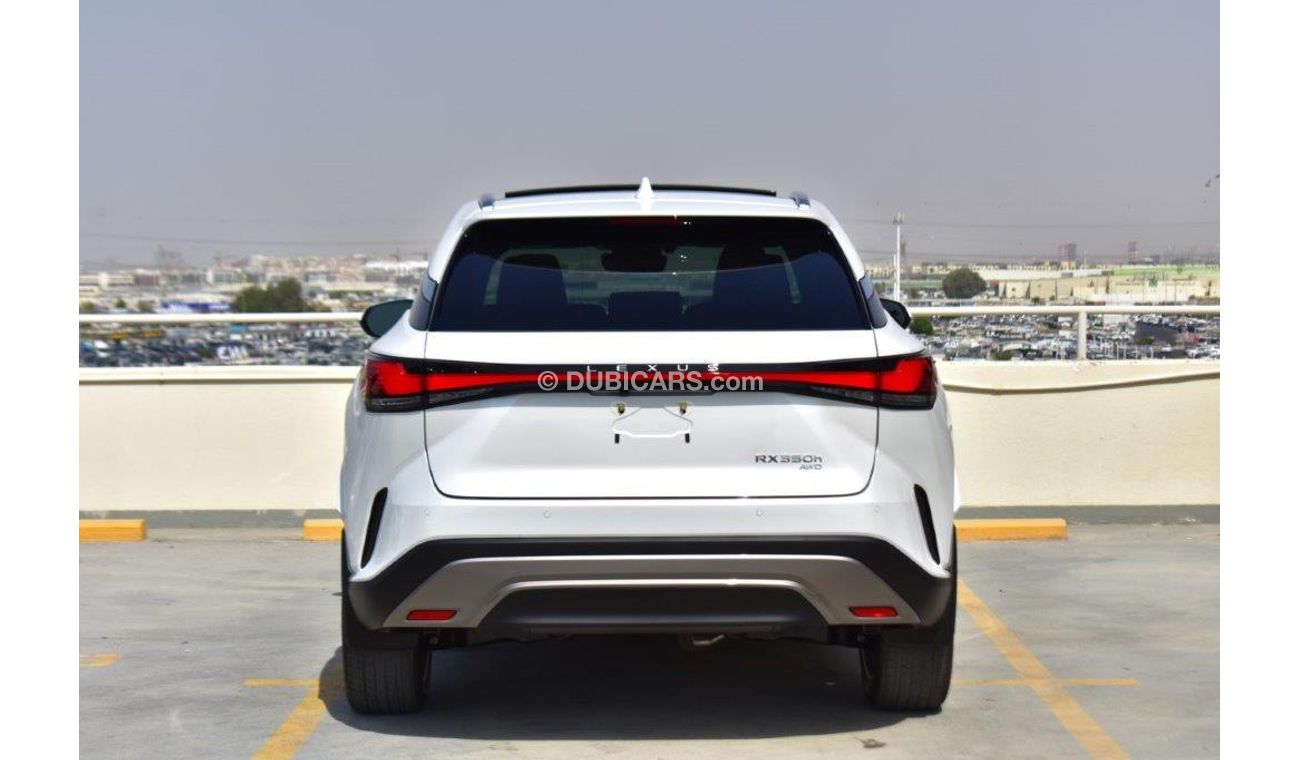 Lexus RX350 Hybrid Luxury 2.5L AWD-e 5-Seater Automatic