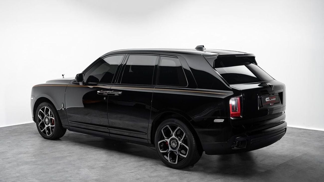رولز رويس كولينان Black Badge 2024 - GCC - Under Warranty and Service Contract