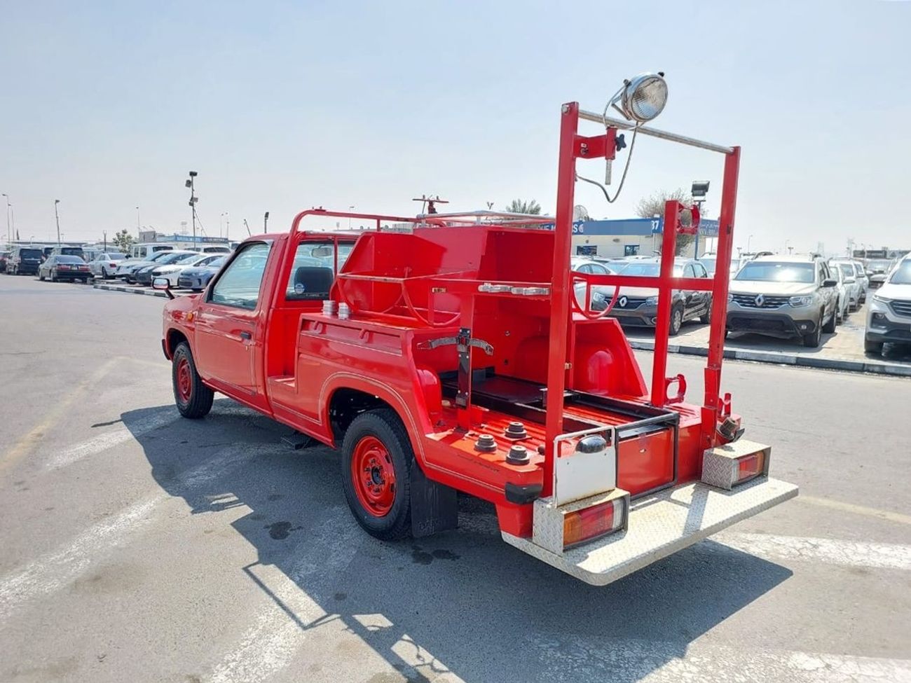 Nissan Pickup NISSAN DATSUN PICKUP RHD 1997 MODEL 2.0 L PETROL MANUAL(PM40549)