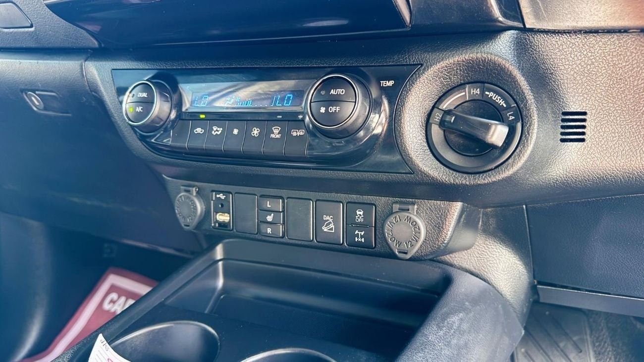 تويوتا هيلوكس GR SPORTS KIT MODIFIED | LATEST SPORTS BAR | RHD | 2.8L DIESEL ENGINE | AUTOMATIC TRANSMISSION | 202