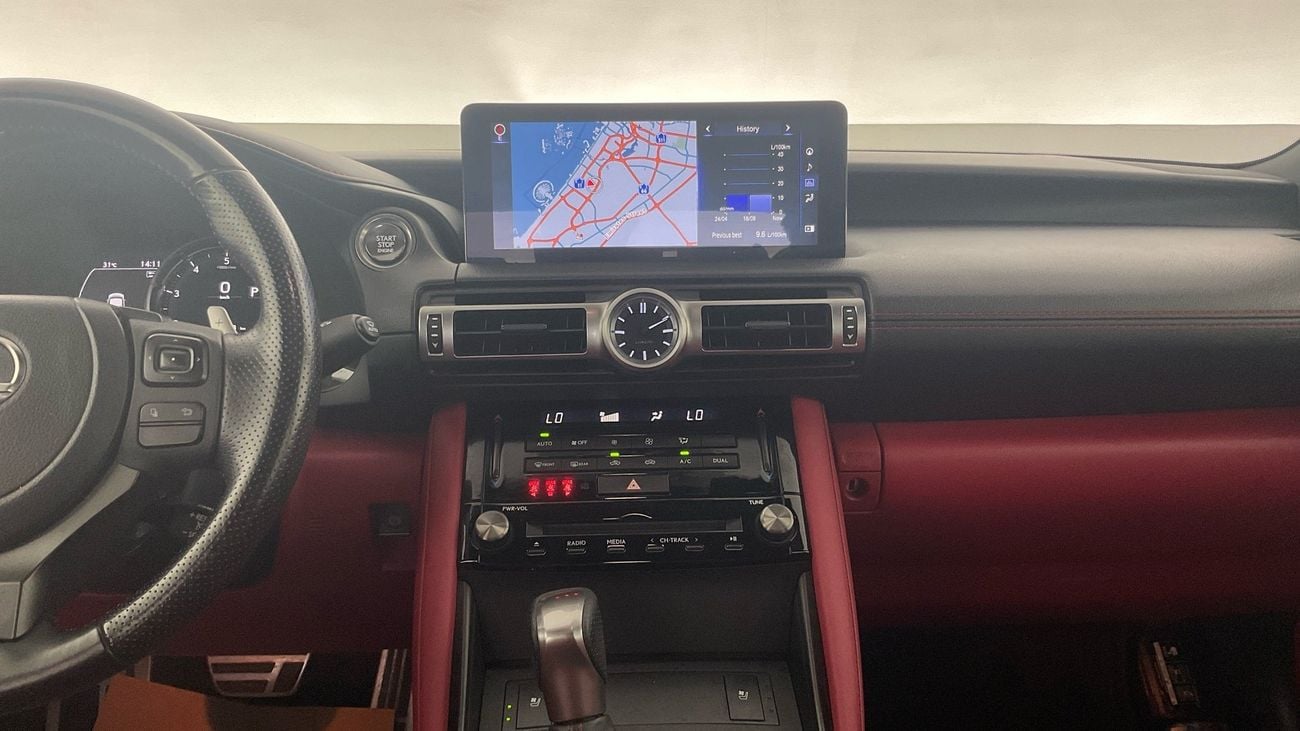 Lexus IS350 F Sport Prestige | upto AED 20,000 Ramadan Discount | Guaranteed Warranty | 0 Down Payment