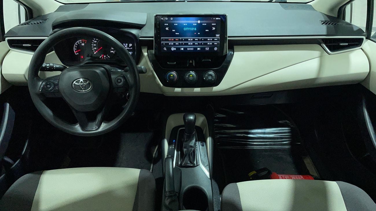 Toyota Corolla 2024 XLI | AED 752/Month | 0 DP | 30 Day Return | Warranty | Service History