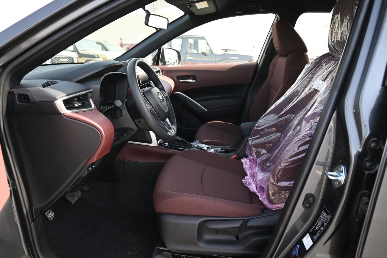 Toyota Corolla Cross 1.8L Hybrid Basic Option