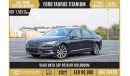Ford Taurus AED 1,565//month 2022 | FORD TAURUS | TITANIUM GCC | WARRANTY: TILL SEP 2026 OR 100,000KM | F63716
