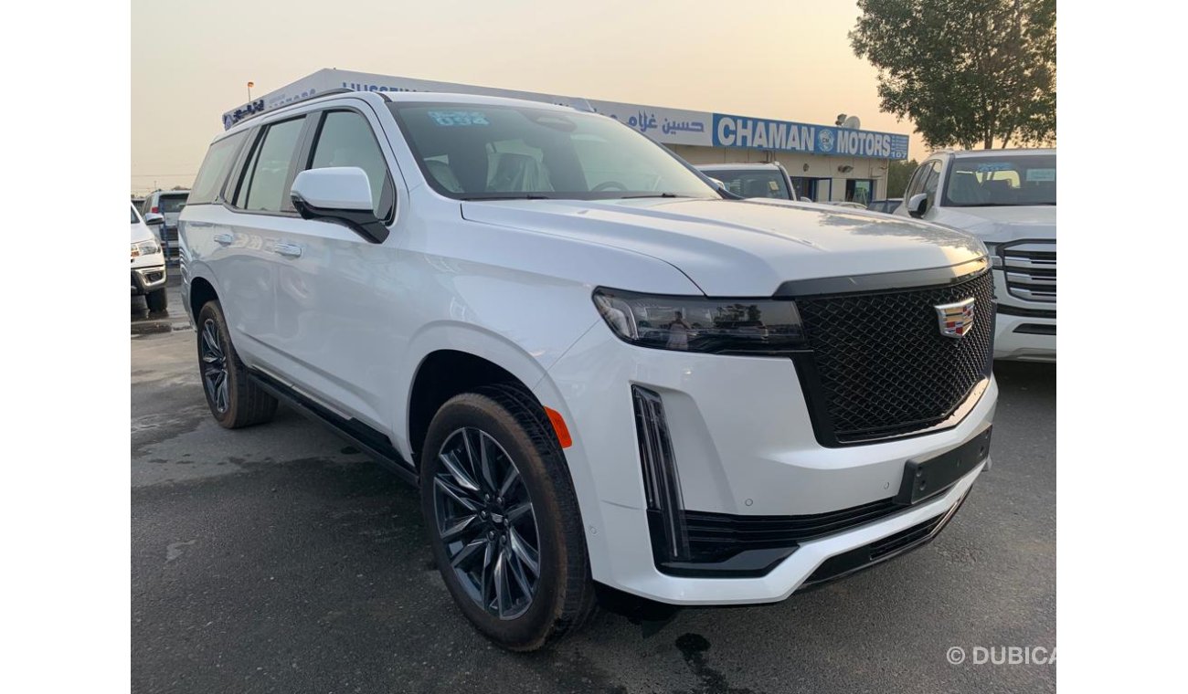 كاديلاك إسكالاد Cadilac Escalade 6.2L petrol 2022 Platinium Luxury