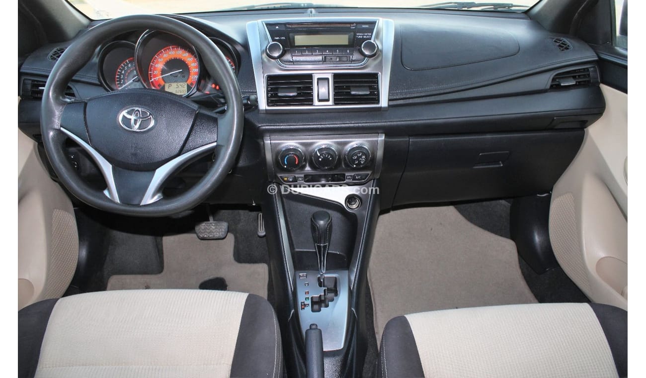 Toyota Yaris SE Toyota Yaris 2017 hatchback in excellent condition, without accidents