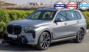 BMW X7 XDrive 40i V6 3.0L AWD 2023 GCC 0Km , With 5 Yrs or 200K Km WNTY & 5 Yrs or 100K Km SRVC @Official D Exterior view