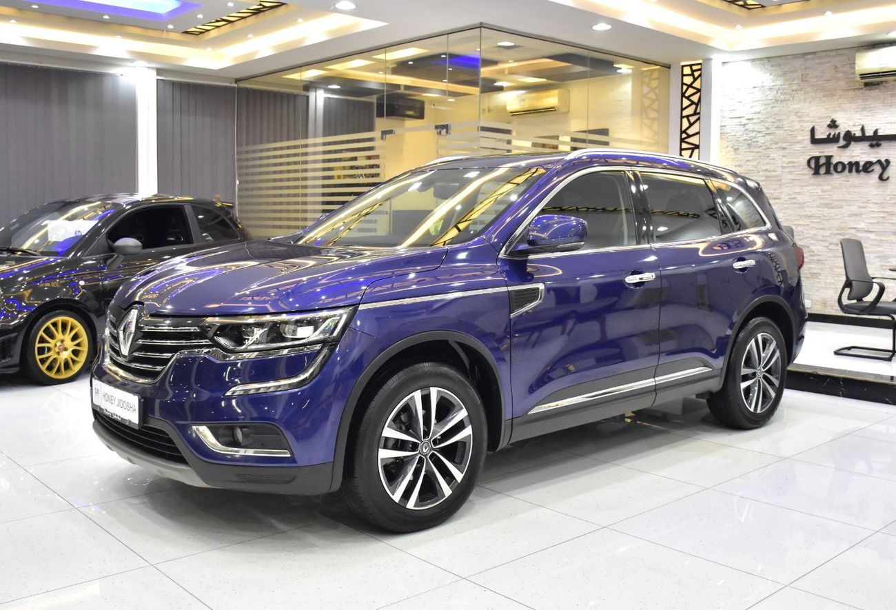 Renault Koleos EXCELLENT DEAL for our Renault Koleos 4WD ( 2018 Model ) in Blue Color GCC Specs