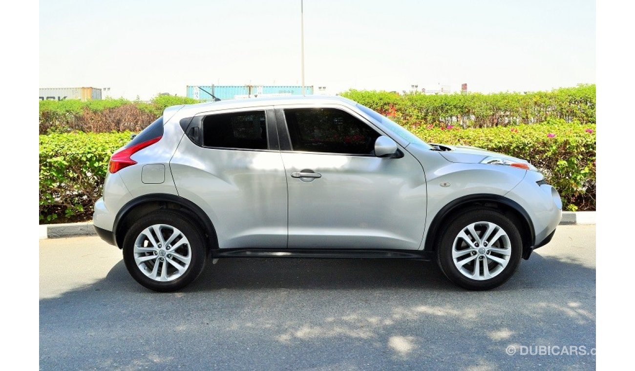 Nissan Juke - ZERO DOWN PAYMENT - 645 AED/MONTHLY - 1 YEAR WARRANTY