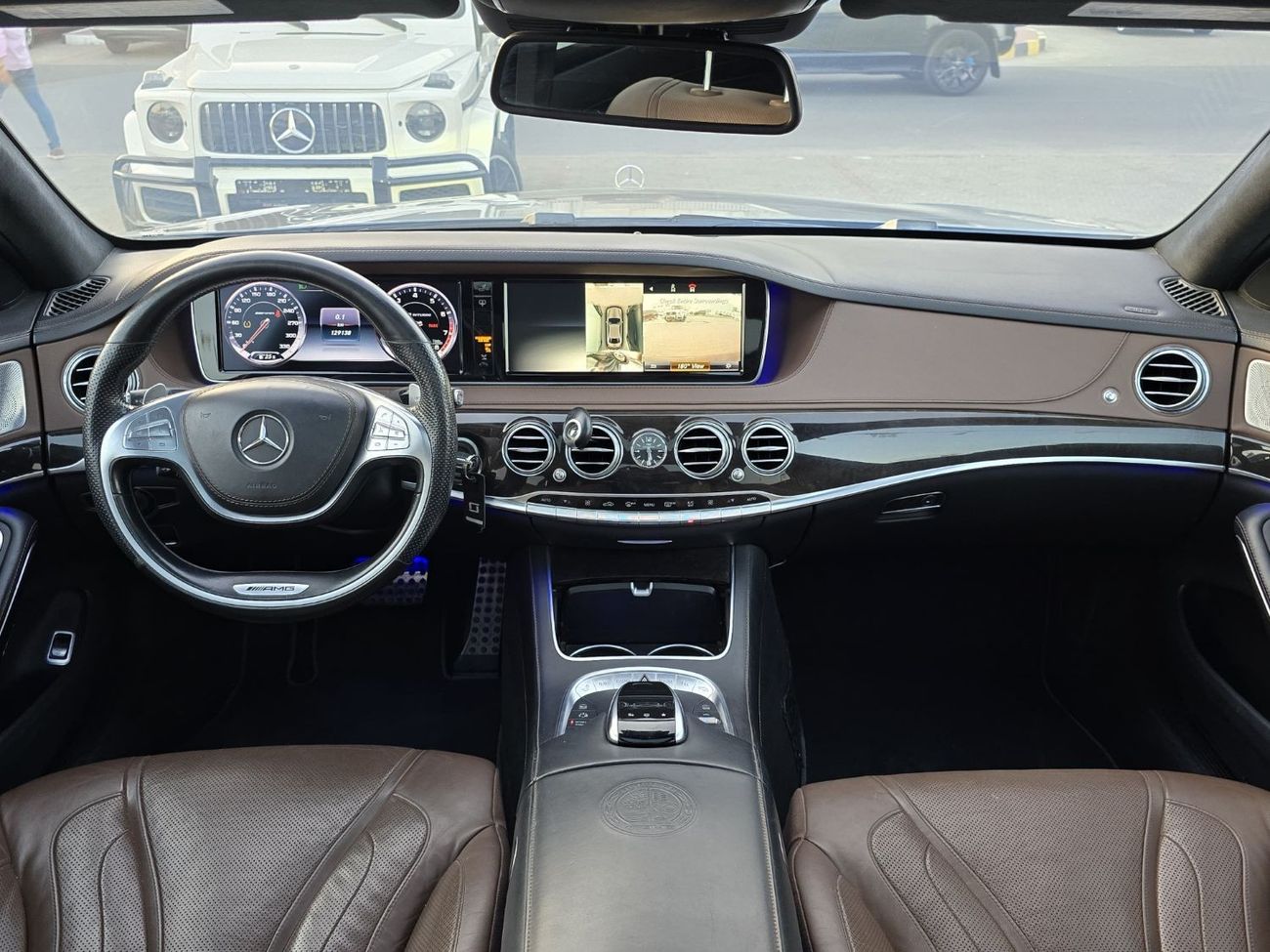 Mercedes-Benz S 63 AMG Std S-63 AMG 4-MATIC 2015 US (CLEAN TITLE) ACCDENTS FREE IN PERFECT CONDITION