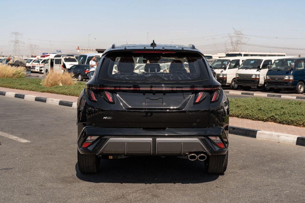 هيونداي توسون 2025 | HYUNDAI TUCSON 1.5T ELITE N LAIN WITH ELECTRIC TAIL DOOR [ EXPORT ONLY ]
