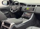 لاند روفر رينج روفر سبورت HSE 3.0L (340 HP) 2019 Range Rover Sport HSE, 1 Year Warranty, Full Service History, GCC