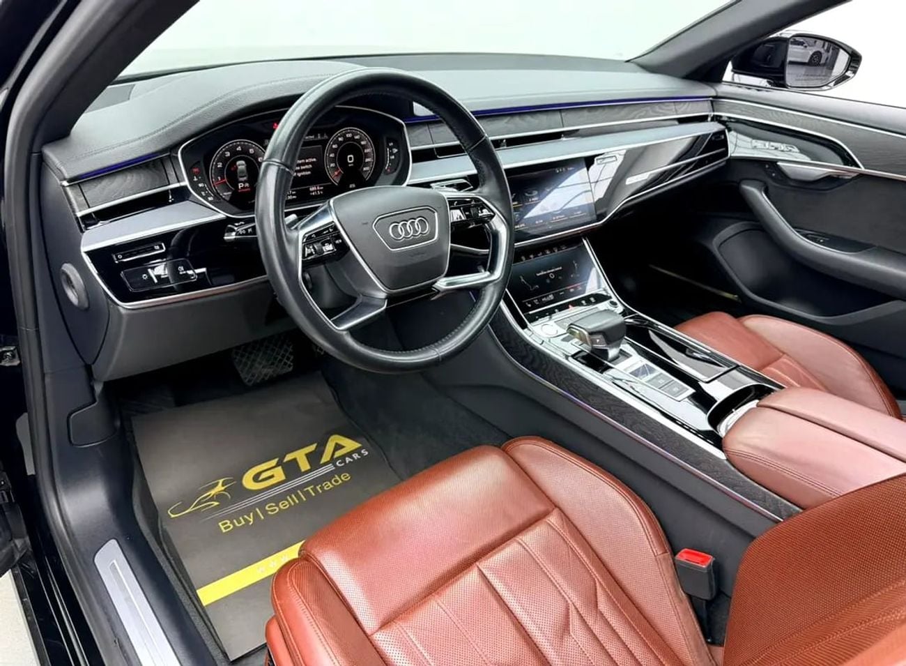Audi A8 A8L 60 TFSI Quattro, Warranty, Full Service History, Fully Loaded, GCC