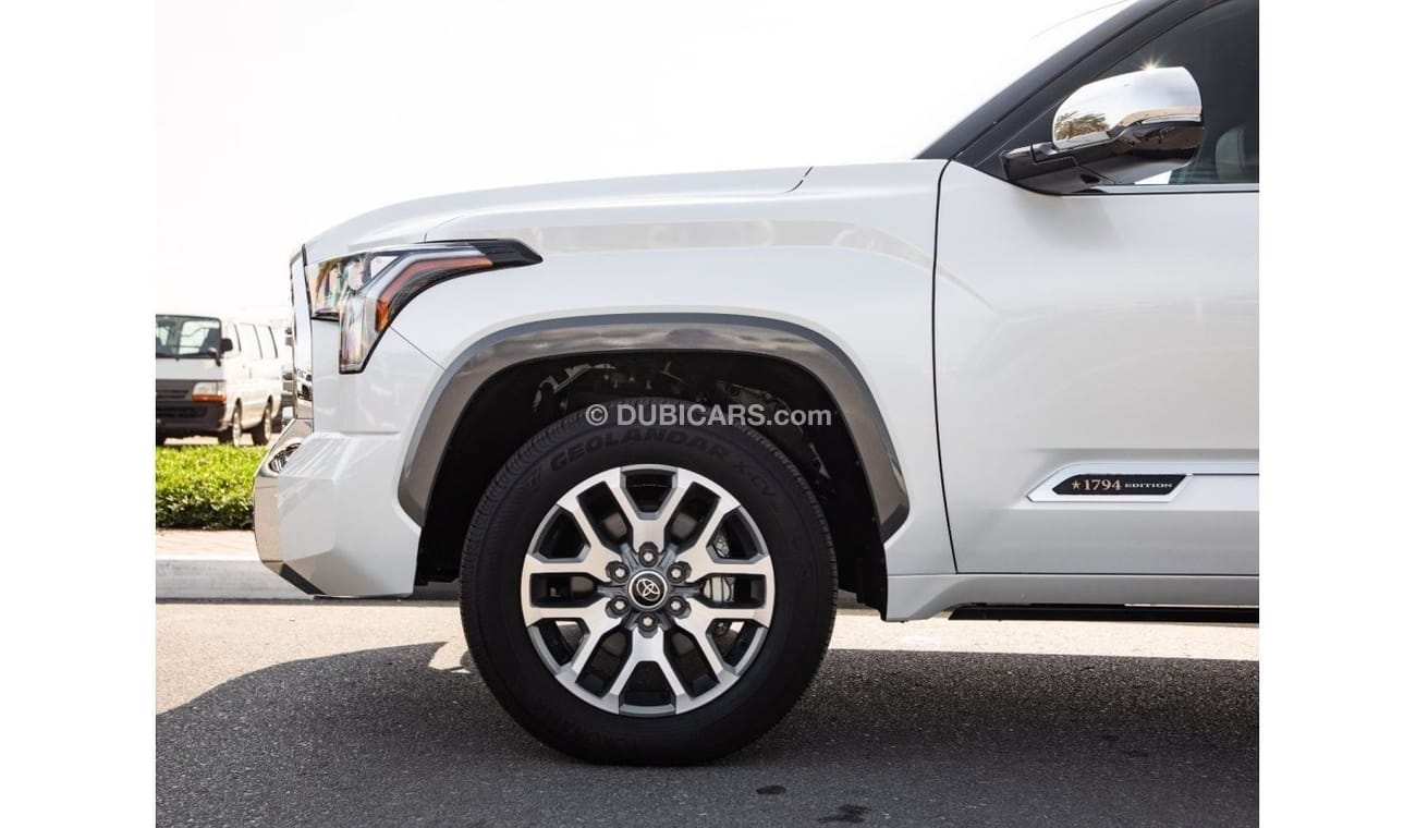 Toyota Tundra 1794 Edition R-WD LB Towing Mirror. For Local Registration +10%